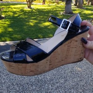 SOLD Prada Wedges size 40.5